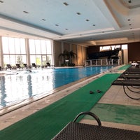 Photo taken at İkbal Thermal Hotel &amp;amp; Spa by E &amp;amp; E on 4/19/2018