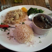 Das Foto wurde bei Goa Vegetariano von Ricardo d. am 11/4/2012 aufgenommen