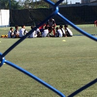 Photo taken at Escolinha De Futebol Do Corinthians by Ricardo N. on 6/13/2015