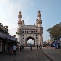 Photo taken at Charminar by Uday M. on 2/12/2024