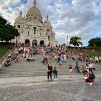 Photo taken at Sacré-Cœur Basilica by Dj MΛZ on 9/6/2022
