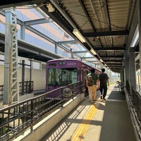 Photo taken at Kitano-Hakubaichō Station (B9) by 🌠 on 8/26/2023