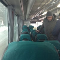Photo taken at автобус № 11 by Yana Z. on 4/1/2013
