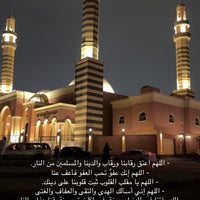 Photo taken at جامع الشيخ سعد عبدالعزيز العجلان by Mazen Alotaibi 🐪 . on 4/1/2024