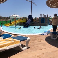 Photo taken at Luxury Pool at Titanic Palace Hotel by Shereen G. on 8/12/2019