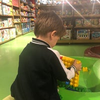 Photo taken at Hamleys by Shereen G. on 11/25/2018