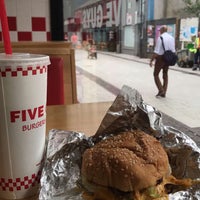Photo taken at Five Guys by Turki A. on 7/9/2019