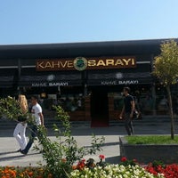 Photo taken at Kahve Sarayı by Burak Ç. on 5/26/2014