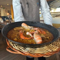 Das Foto wurde bei Restaurante Barceloneta von O☕️ am 11/23/2023 aufgenommen