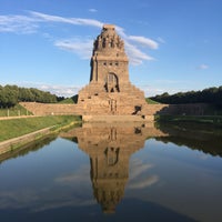 Photo taken at Monument to the Battle of the Nations by Toon V. on 8/1/2016
