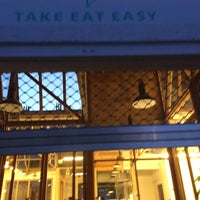Photo taken at Take Eat Easy by Toon V. on 4/5/2016