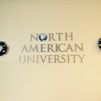 Photo taken at North American University by YUSUF on 12/29/2014