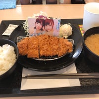 Photo taken at 松のや 半田店 by マンマ on 1/18/2019