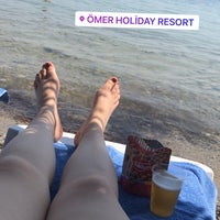 Photo taken at Ömer Holiday Resort by ~Müzeyyen~ on 7/13/2021