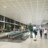 Photo taken at Málaga - Costa del Sol Airport (AGP) by Moving G. on 9/30/2017