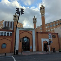 Photo taken at East London Mosque by Igor K. on 2/19/2024