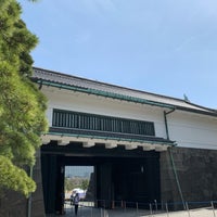 Photo taken at Sakuradamon Gate by coo T. on 3/31/2024