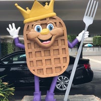 Photo taken at The Waffle Spot by JAbbs on 5/29/2018