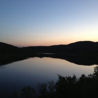 Photo taken at Lake Eymir by Ümit K. on 5/3/2013