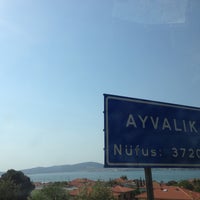 Photo taken at Ayvalık by Ümit K. on 5/1/2013