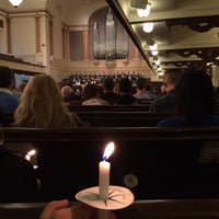 Photo taken at Calvary Presbyterian Church by Gül D. on 11/15/2015