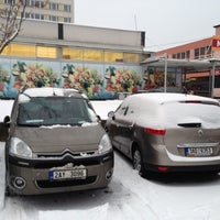 Photo taken at Norma parking by Vladimír H. on 2/18/2013