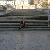 Photo taken at Spanish Steps by Lexi on 9/17/2020
