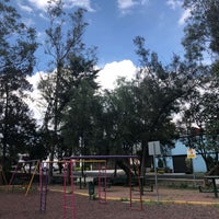 Photo taken at Parque Dos Conejos by Claudia G. on 7/7/2018