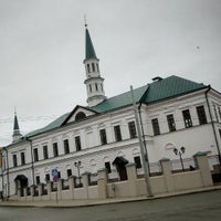 Photo taken at Галеевская мечеть by Udikov A. on 4/5/2016