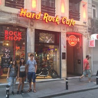 Foto tomada en Hard Rock Cafe Istanbul  por Beril G. el 8/24/2015