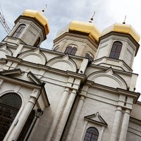 Photo taken at Казанский собор by Yuri S. on 4/25/2016