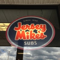 Photo taken at Jersey Mike&amp;#39;s Subs by Barbara W. on 8/1/2013