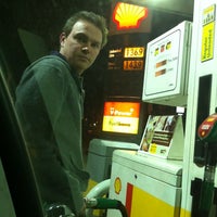 Photo taken at Shell by Alex D. on 3/29/2013