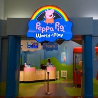 Peppa Pig play center to replace Rainforest Cafe at Woodfield