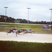 Photo taken at Daytona Beach Kennel Club and Poker Room by Amy T. on 2/25/2015