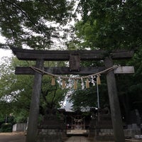 Photo taken at 保谷天神社 by So S. on 8/24/2015