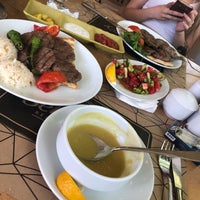 Photo taken at Sebatibey Cafe &amp;amp; Restaurant by Ceyda O. on 7/25/2018