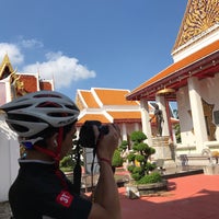 Photo taken at Wat Kharuhabodi by Nattasit S. on 4/22/2018