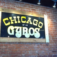 Photo taken at Chicago Gyros &amp;amp; Dogs by Anita O. on 1/19/2013