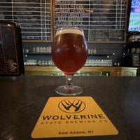 Photo taken at Wolverine State Brewing Co. by Kevin B. on 4/15/2023