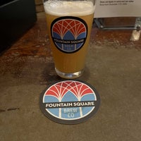 Photo taken at Fountain Square Brewing Company by Kevin B. on 12/3/2022