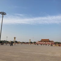 Photo taken at Tian&amp;#39;anmen Square by Nikolay G. on 11/8/2023