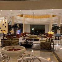 Photo taken at Hilton Ras Al Khaimah Beach Resort by Nikolay G. on 2/2/2023