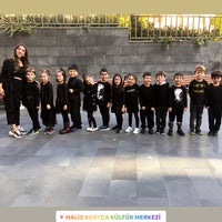 Photo taken at Halis Kurtça Kültür Merkezi by Reyhan E. on 11/8/2019