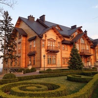 Photo taken at Mezhyhirya Residence by Elizaveta C. on 4/12/2015