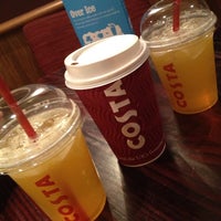 Photo taken at Costa Coffee by Terulína V. on 7/31/2013