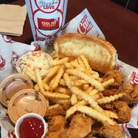Photo taken at Raising Cane&amp;#39;s Chicken Fingers by Nataliia B. on 2/21/2018