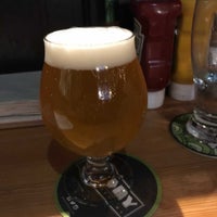 Photo taken at Devil&amp;#39;s Slide Taproom by Tracy A. on 3/7/2020
