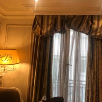 Photo taken at Hôtel Balzac by Luo on 9/22/2018