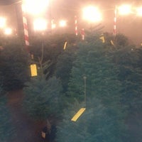 Photo taken at Delancey Street Xmas Tree Lot by Russell Allen E. on 12/13/2012